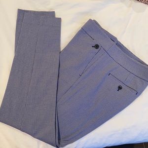Loft Marisa Skinny Houndstooth Pants sz. 8